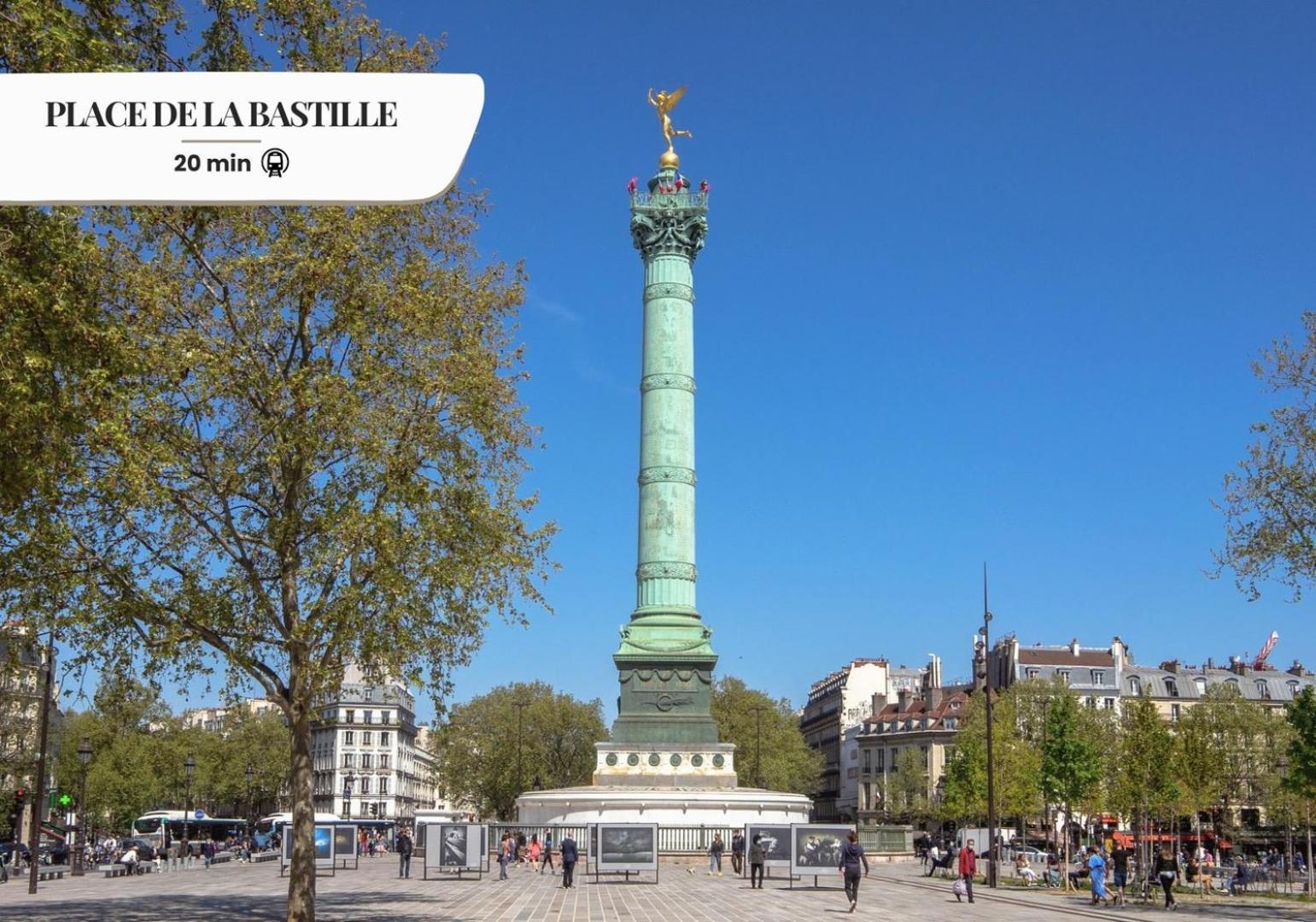 170 Suite Z - Superbe Appartement A Paris Exterior foto